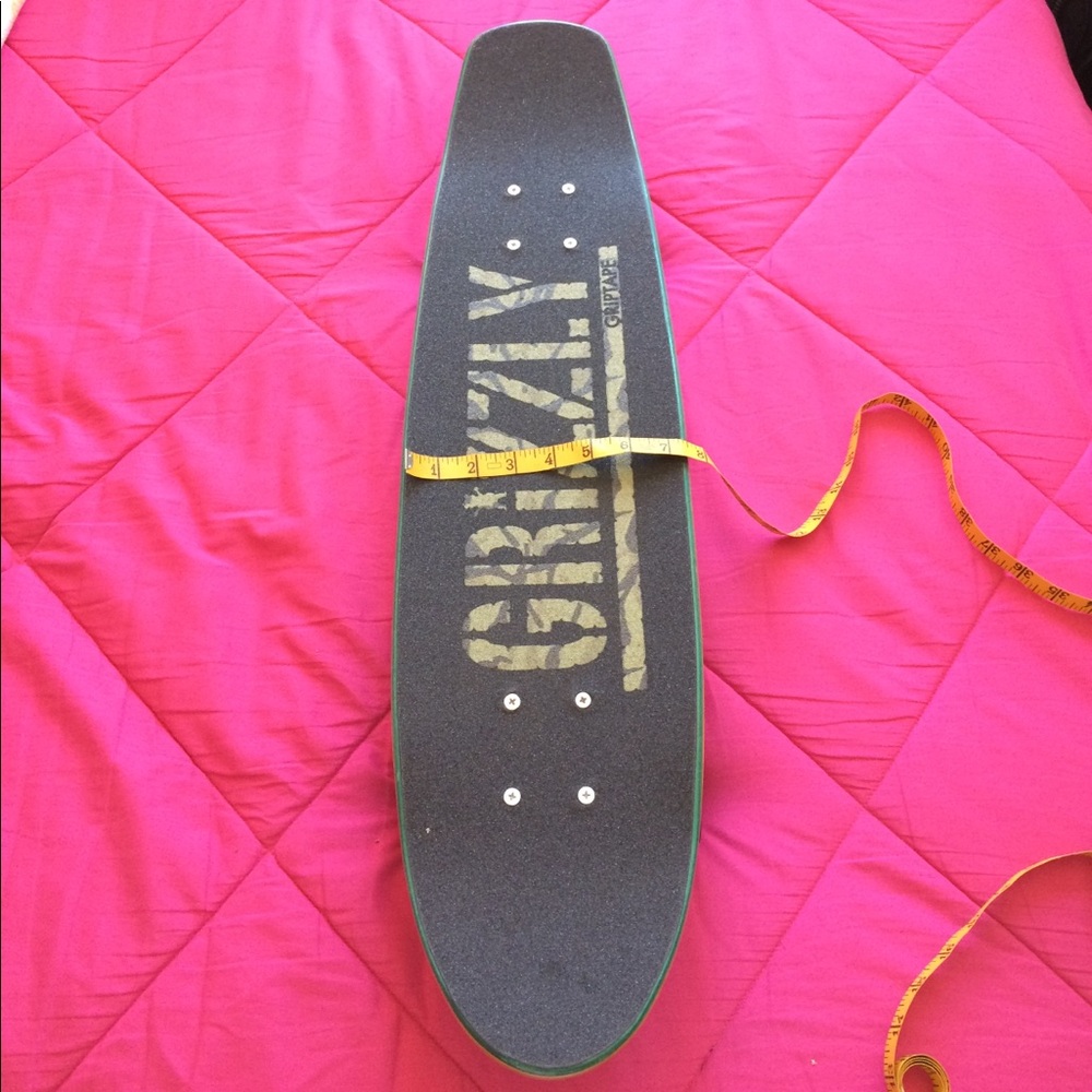 Vintage Special Edition Krooked Zip Zinger Nano Neon Skateboard. NWT - Picture 11 of 12